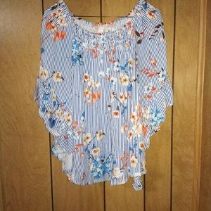 Women's of the shoulder blouse